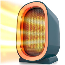 Elektrische Verwarming voor Binnen 1200W PTC Draagbare Ventilator voor Kantoor Thuis Kamer Slimme Handige Verwarming voor Slaapkamer Desktop