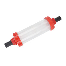 Inline Mesh Filter for Garden Irrigation, Durable Plastic Nylon Debris Protection, G1 25mm 1.0in