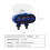 Automatic Garden Water Timer, Electronic Two Outlet Programmable Irrigation Controller for Lawn and Yard Plants 5