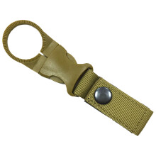 Holder Clip Sterk Nylon Khaki Tactisch Voor Hiking