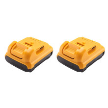 2X DCB120 Custodia in Plastica per Batteria PCB Circuito di Protezione Della Ricarica per Batteria 10,8 V 12 V Agli Ioni di Litio Dcb125 Dcb127