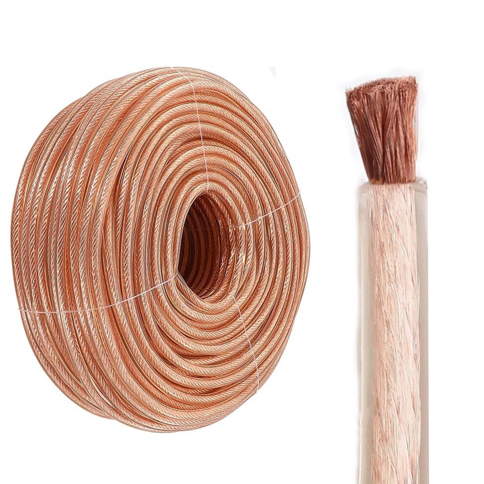 Grounding Copper Wire 4Mmâ² Pvc Insulated, Flame Retardant 320Ft Single Core For Electrical Panels 9330225436737