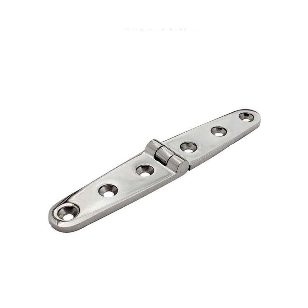 Stainless Steel 316 Heavy-Duty Hinge Folding Thickened Flat Hinge Hardware 6032402022483