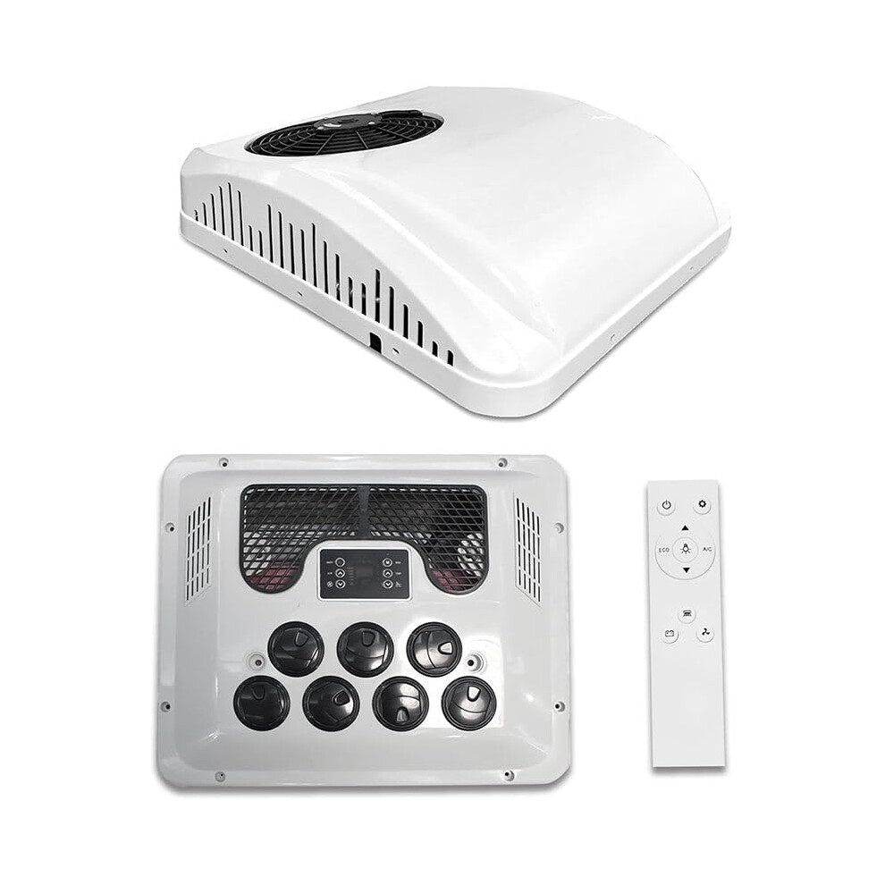 220V Inverter Rv Roof Air Conditioner With Heating Cooling, Low Noise Energy Saving Design 9073542105978