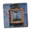 Iron Refrigerator Magnets Artistic Design-Camill look bac 1