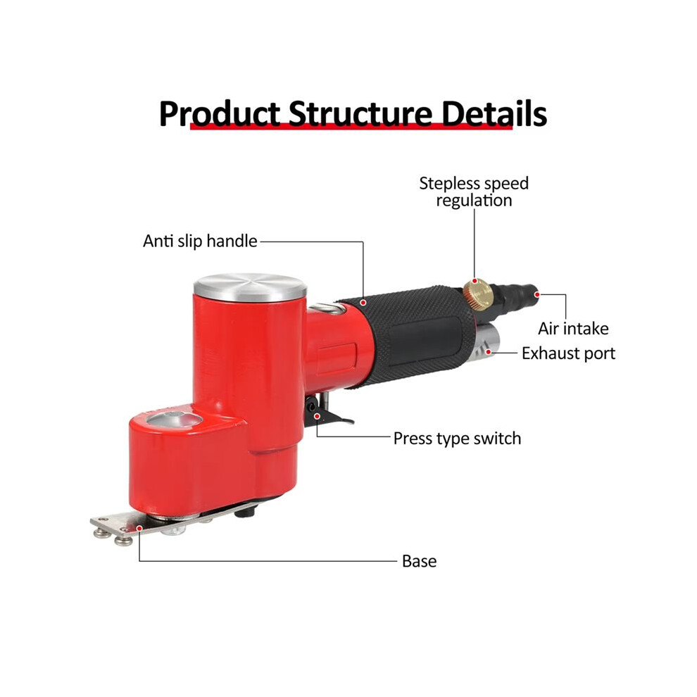 Reciprocating Pneumatic Grinding And Polishing Machine Straight Air Sander Pneumatic Sander A 6032827818760