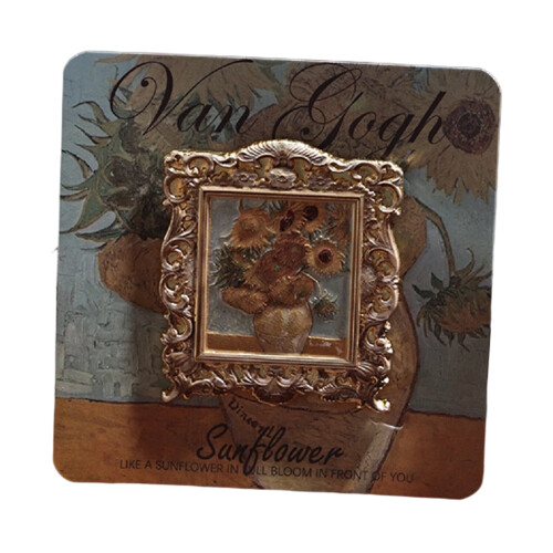 Metal Fridge Magnets Ideal For Small Space With Artistic-2
