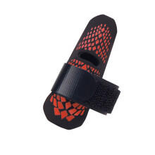 Pressure Band Finger Support Strong Fixation-Black Red L XL