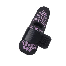 Basketball Finger Brace Open Design Flexible-Black Pink L XL