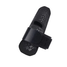 Druckband-Fingerunterstützung, starke-Schwarz Schwarz L XL