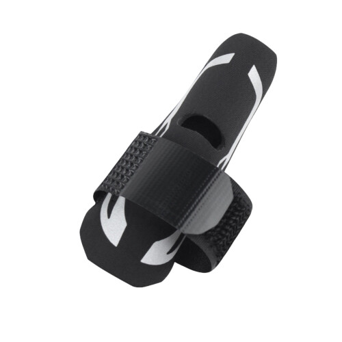Integrierter, geschnittener Fingerschutz, perfekter,-Schwarz S M