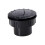 Rotating Round Car Air Vent for RV, Adjustable Airflow Direction, Durable ABS Universal Outlet 1