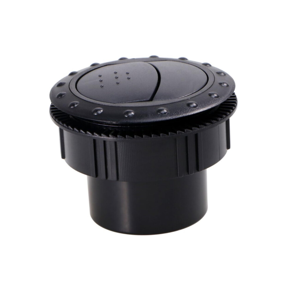 Rotating Round Car Air Vent For Rv, Adjustable Airflow Direction, Durable Abs Universal Outlet 9771547956983