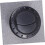 Rotating Round Car Air Vent for RV, Adjustable Airflow Direction, Durable ABS Universal Outlet 3