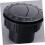 Rotating Round Car Air Vent for RV, Adjustable Airflow Direction, Durable ABS Universal Outlet 4