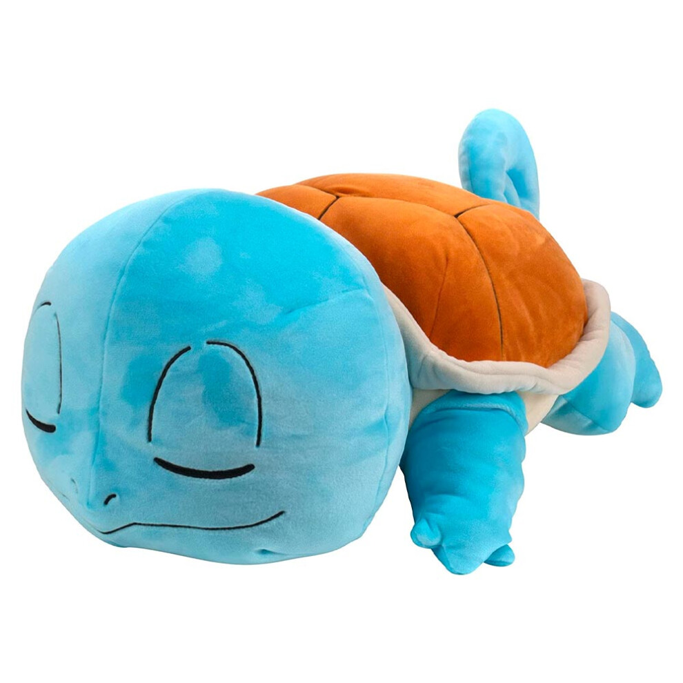 Pokémon Pokemon Squirtle 18" Sleeping Plush Soft Toy Pkw0220