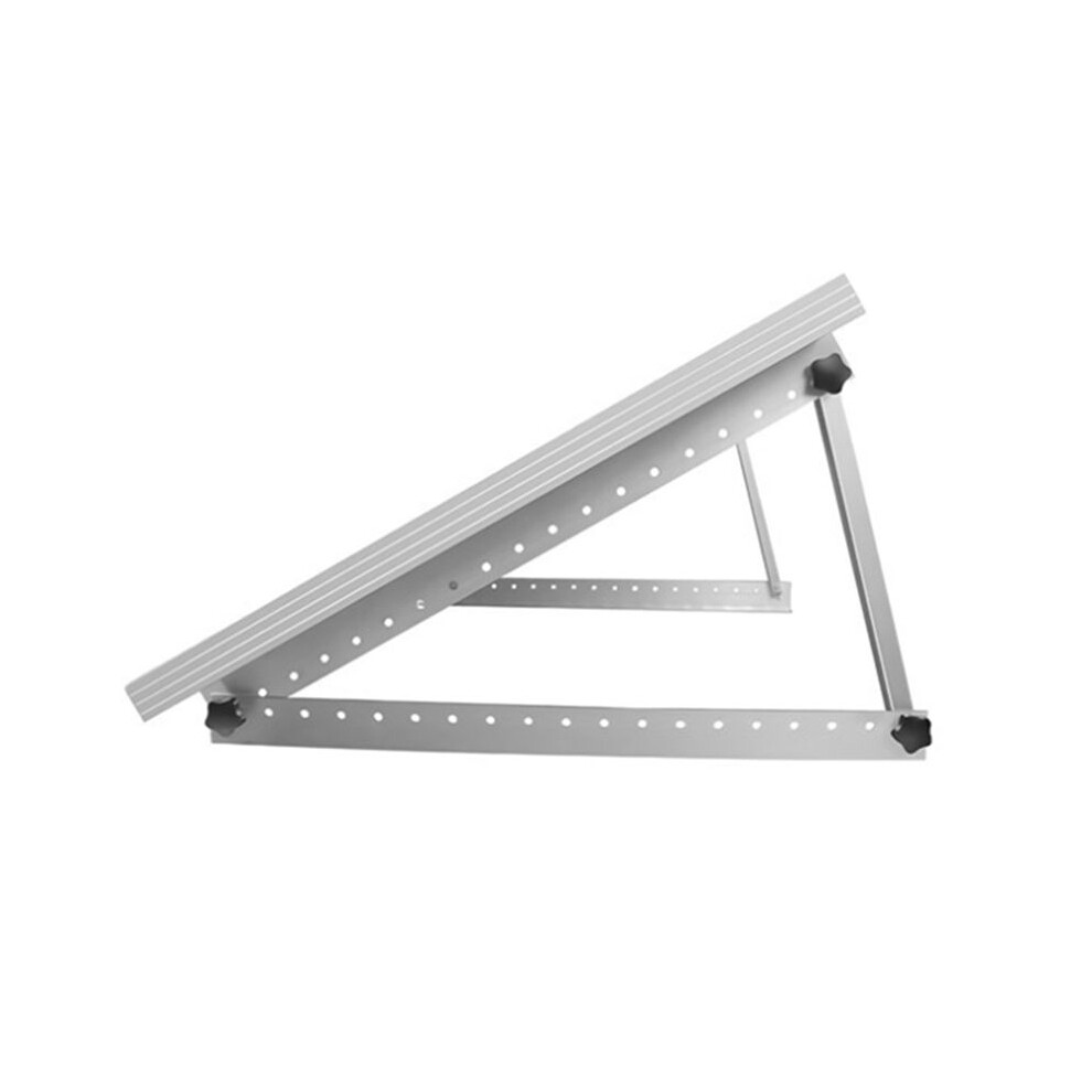 22 Inch Adjustable Solar Panel Tilt Mount Brackets Support To 100W Watt Solar Panel For Any Flat Roof Rv 6032189860025