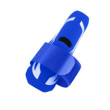 Atmungsaktiver Fingerschutz für Basketball, perfekt-Blau L XL