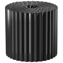 Metal Garden Edging Weatherproof Corrugated Steel Border Strip for Lawn and Landscape Paths