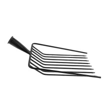 Steel Garden Fork Replacement Head Durable Steel Construction for Lawn and Garden Soil and Compost