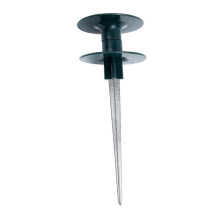 Garden Hose Guide Spike Holder for Lawn Irrigation, Tangle and Easy Soil Installation