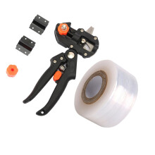 Grafting Tool and Garden Pruning Shears, Fruit Tree Grafting Scissors with Ergonomic Non‑Slip Grip