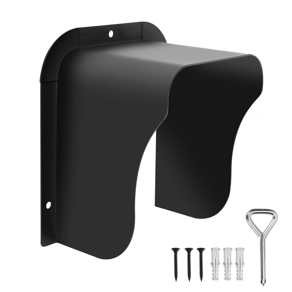 Waterproof Doorbell Cover Metal Rain Shield For Rfid Access Control Keypad And Fingerprint Door Bell 9771547957232