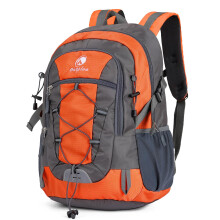 25L Waterproof Hiking Backpack for Men and Women, Lightweight Daypack with Chest Strap, Orange