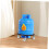 Propane Tank Stand with Wheels, Stable LowProfile Base, Durable Rolling Gas Cylinder Dolly 2