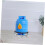 Propane Tank Stand with Wheels, Stable LowProfile Base, Durable Rolling Gas Cylinder Dolly 4