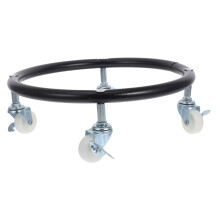 Propane Tank Stand with Wheels, Stable LowProfile Base, Durable Rolling Gas Cylinder Dolly
