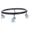 Propane Tank Stand with Wheels, Stable LowProfile Base, Durable Rolling Gas Cylinder Dolly 1