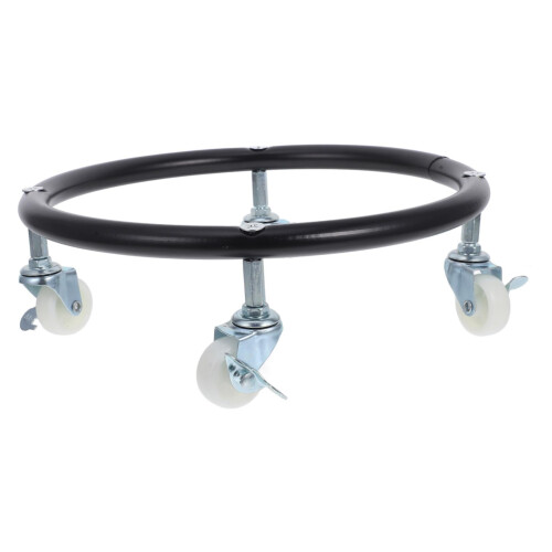 Propane Tank Stand with Wheels, Stable LowProfile Base, Durable Rolling Gas Cylinder Dolly