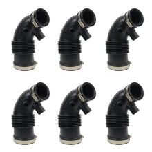 6X Tubo Flessibile di Aspirazione del Tubo Filtrato Condotto Aria 13717597586 Misura per  F20 F21 F30 114I 116I 118I 316I 320I