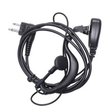 3X 2Pin Auricolari per Cuffie Ptt per  Gp88 Gp68 Gp008 Gp88S Gp3688 Gp3188 Dep450 Ep450 Walkie Talkie