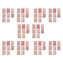 80 StüCke Weihnachten Kordelzug Geschenk Taschen Sackleinen, Geschenk Beutel Goody Taschen für SüßIgkeiten Wrapper Geschenk Weihnachts Feier Favor