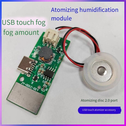 10X USB Humidifier Module Aerosolizer Control Board Humidifier Board Misting Module Humidifier Module 5V 2