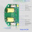 4X Dual Spray Atomization Module USB Luftfuktare Driving Circuit Board Atomization Experimentell Utrustning Ultraljud 3
