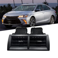2X Car Dashboard Air Conditioning Outlet Assembly for  Camry 2012-2017 Center Console A/C Air Vent Grille Trim