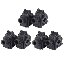 6Pcs 144001-1254 Wave Box Gearbox for 144001 RC Car Spare Parts 4WD 1/14