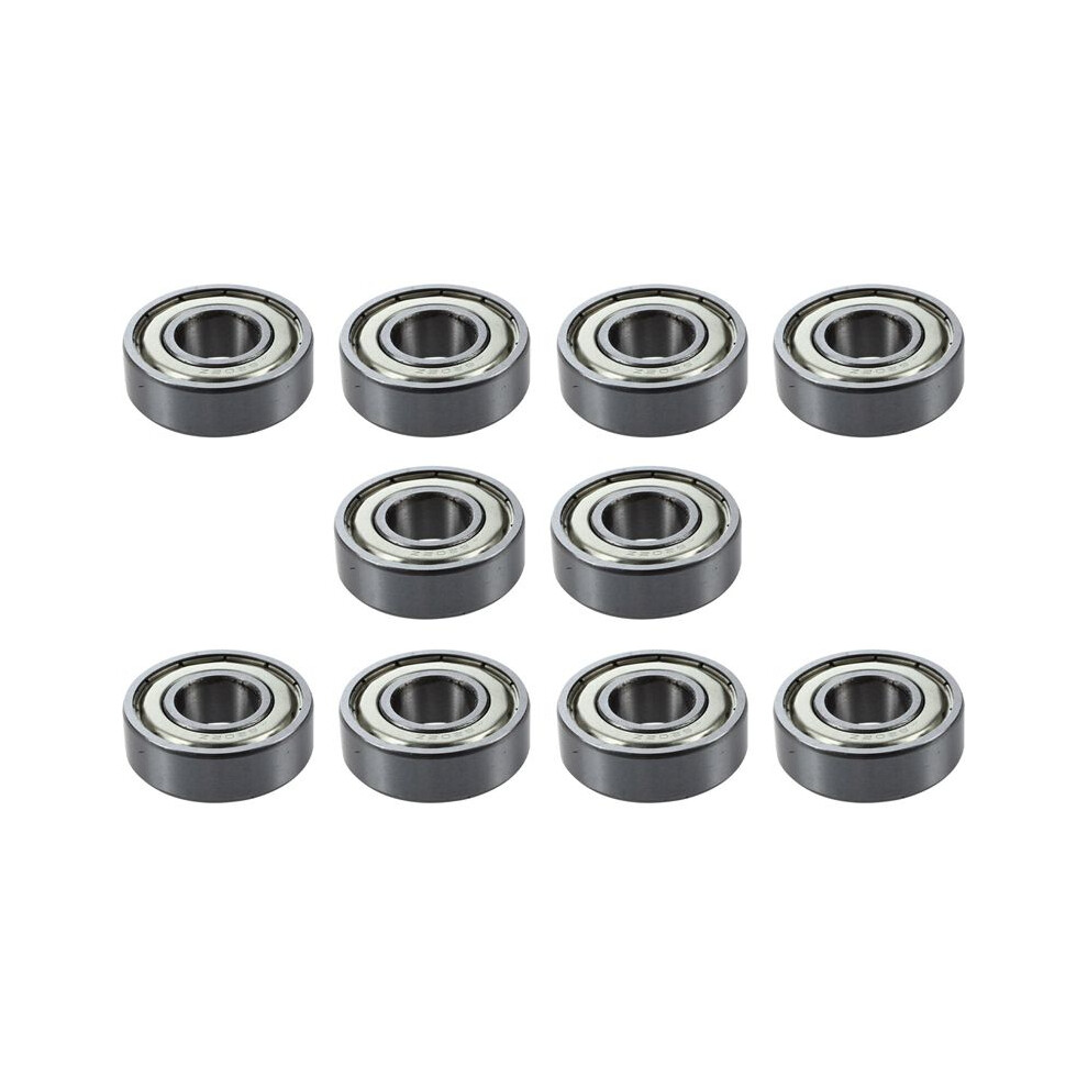 10X 6202Z Dual Metal Pair Deep Radial Bearing 15 X 35 X 11Mm 6033231027397