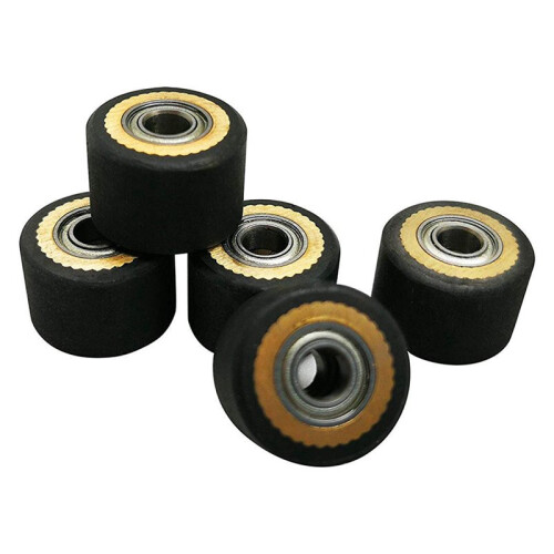 10 Rulli di Pressione per Plotter da Taglio GCC RABIT Pcut Mimaki Graphtec Iolion 4x10x14mm 2