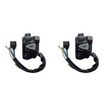 2X Motorcycle Converter  Clip Running Light  for VARIO 160 Handlebar  Assembly