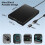2X Floppy Disk Reader 3.5 Inch External USB Type A&C Floppy Disk Drive Floppy Disc Reader for Laptop 4