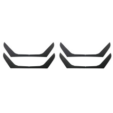 2X for 2010-2013 Mk6 Set of Interior Door Trim for Pull Handle 5K4868039A 5K4868040A