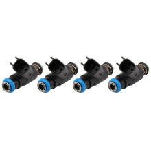 4X Car Fuel Injector Nozzle 96487553 FJ1023 FJ100 832-11197 for Aveo Aveo5 06-08 Wave Wave 5 1.6L