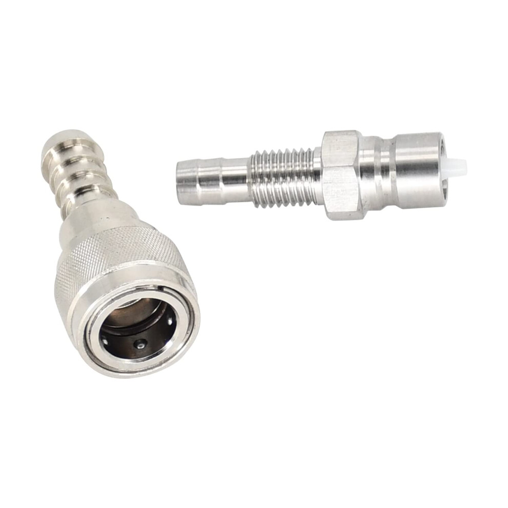 Outboard Fuel Line Connector Set 5/16 Male Female LeakâResistant Quick Connect Fitting For Tohatsu Nissan Marine Engines 9351714583305