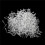 Laboratory Clear White 10UL Lab Liquid Pipette Pipettor Tips 4000 Pcs 4