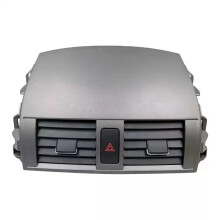Air Vent Panel for Toyota Corolla 2008‑2013, Direct Replacement Center A/C Outlet with Hazard Switch