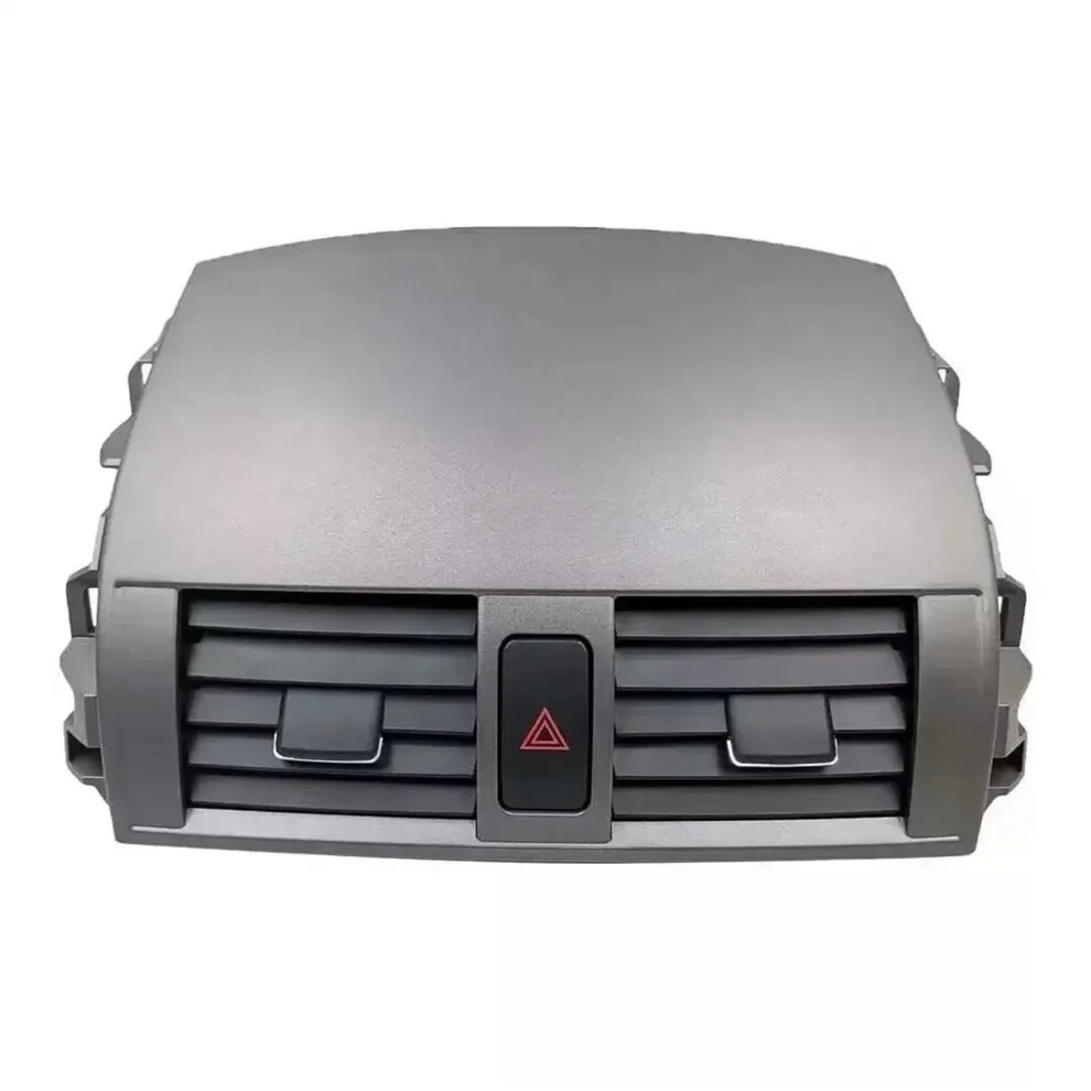 Air Vent Panel For Toyota Corolla 2008Â2013, Direct Replacement Center A/C Outlet With Hazard Switch 9771547957454